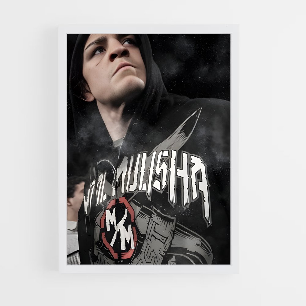 Poster L'Homme au Capuche – affiche MMA (vue 3)